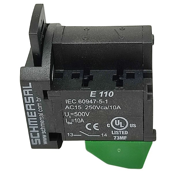 E110 ELEMENTO DE CONTATO 1NA 140060 SCHMERSAL
