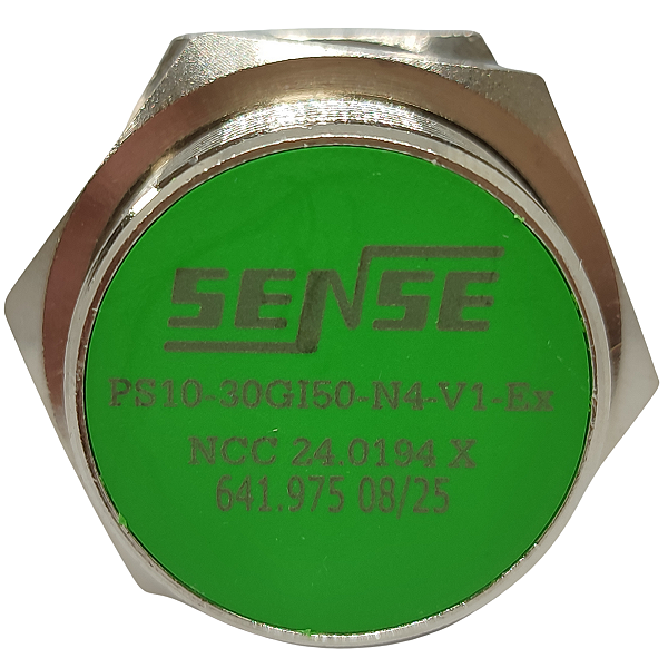 PS10-30GI50-N4-V1-EX SENSOR INDUTIVO 5000007722 SENSE