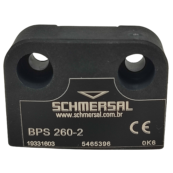 BPS 260-2 ATUADOR MAGNÉTICO DE SEGURANÇA 19331603 SCHMERSAL