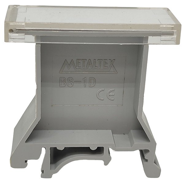 BM-AP POSTE FINAL CINZA LINHAS BM E BS I13965 METALTEX