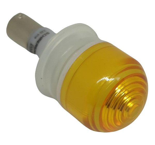 S7LS/14 24VCA/CC BA9S SINALIZADOR LED SMD ENCAPSULADO AMARELO 19171614 SCHMERSAL