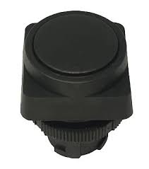 BPQ2/01 BOTÃO 22MM FACEADO QUADRADO PRETO 13076101 SCHMERSAL