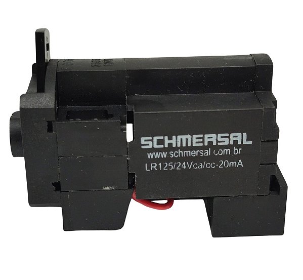 LR125130/24VCA/CC20MA ELEMENTO SOQUETE REDUTOR SOQBA9S 140179 SCHMERSAL