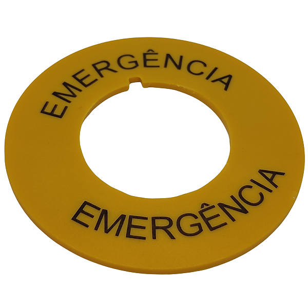 Z304/60GRAV PLACA DE EMERGÊNCIA GRAVADA 12026601 SCHMERSAL