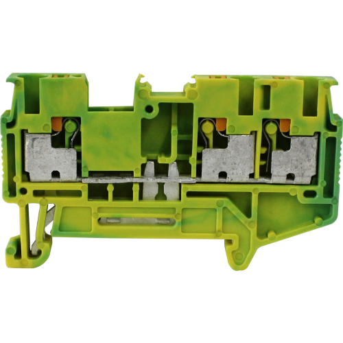BP2-FT3 CONECTOR TERRA PUSH-IN 2,5MM² 3VIAS I25744 METALTEX