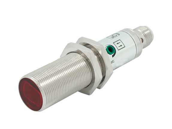OS300-18GI70-A-V1-J SENSOR TRASEIRA ILUMINADA 4 PINOS CC-NPN 18M IP 67 5000007768 SENSE