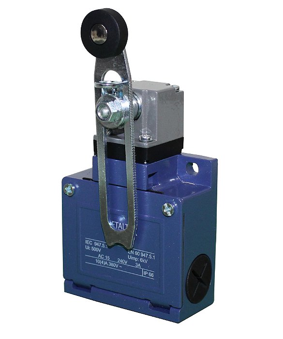 TZE41 CHAVE FIM DE CURSO ATUADOR ROLETE AJUSTÁVEL I13581 METALTEX