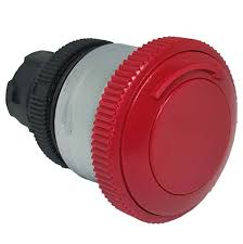 REE2 36/03 BOTÃO DE EMERGÊNCIA 022 COGUMELO 036 CROMADO FOSCO VERMELHO 13096803 SCHMERSAL