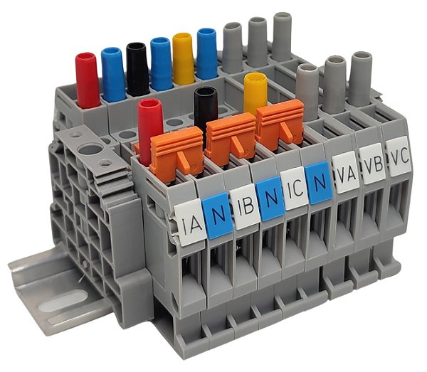 CWBAN-3TC-3TP BLOCO DE AFERIÇÃO CONNECTWELL