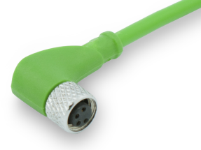 CF-V8490/5PU CONECTOR CABO FÊMEA 90° 4P M8 5000009415 SENSE