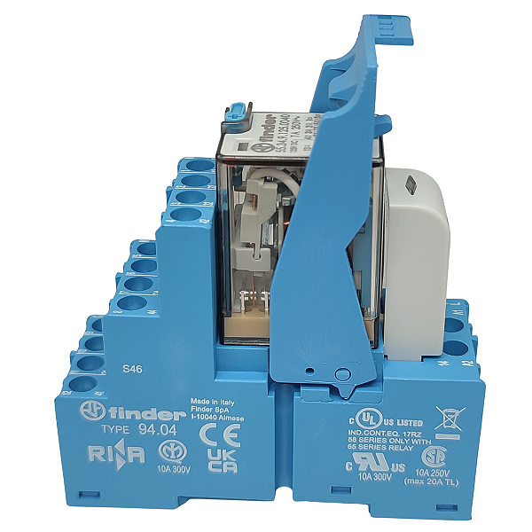 58.34.9.125.0050.SPA RELÉ MODULAR DE INTERFACE SÉRIE 58 FINDER