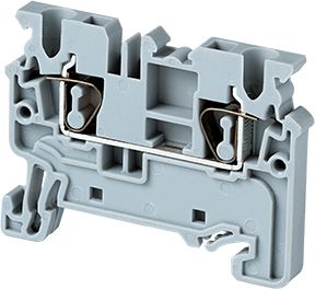 CX2.5 CONECTOR (BORNE) 2.5MM² PASSAGEM DIRETA POR MOLA CINZA CONNECTWELL