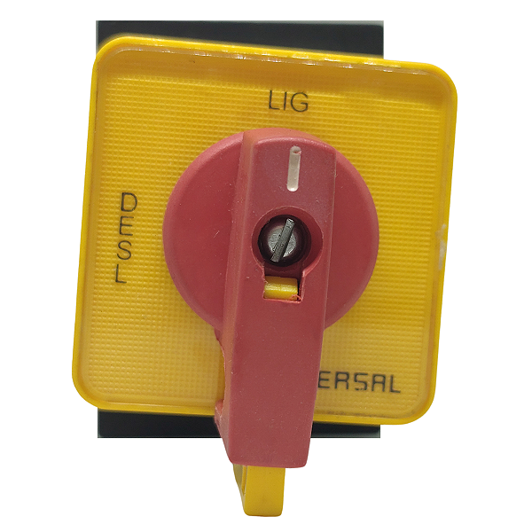 LB 263 B19 YR TOPO CHAVE SECCIONADORA 63A 162052 SCHMERSAL