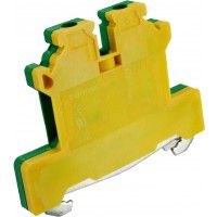 CGT4N CONECTOR (BORNE) TERRA 4MM² PARA TRILHO DIN 35 CONNECTWELL