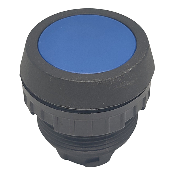 BP3/06 BOTÃO 30MM ARO PRETO FACEADO 13015106 SCHMERSAL