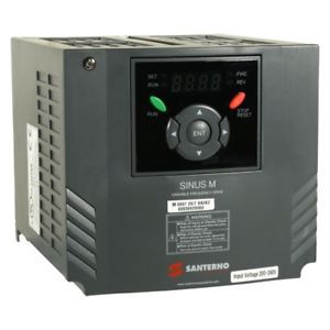 SINUS M 0014 4/T BA2K2 INVERSOR DE FREQUÊNCIA 10CV 16A TRIFÁSICO 380-460V SANTERNO