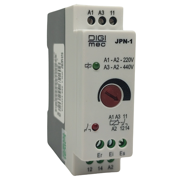 JPN1 220/380VC RELÉ DE NÍVEL INFERIOR DIGIMEC