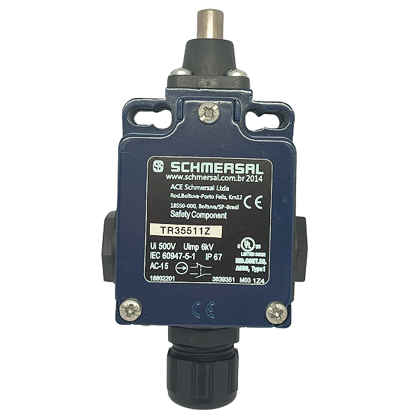 TS 355 11Z FIM DE CURSO METÁLICA 18807801 SCHMERSAL