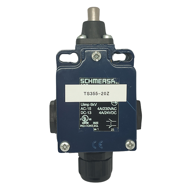 TS335-20Z INTERRUPTOR CHAVE FIM DE CURSO METÁLICA 40X76X38MM 18806701 SCHMERSAL