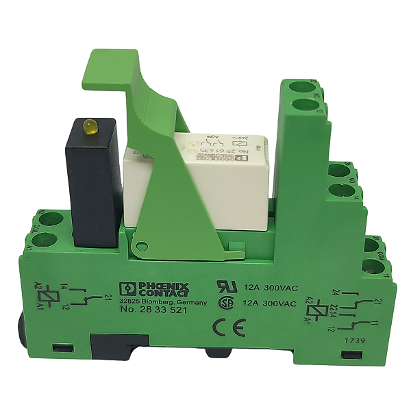 PR1-RSC3-LV- 24AC/2X21 MÓDULO DE RELÉ 2834494 PHOENIX CONTACT