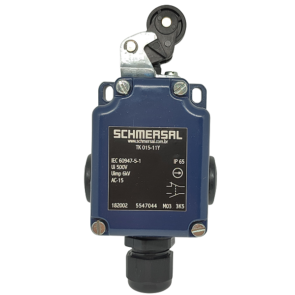 TK015 11Y CHAVE FIM DE CURSO METÁLICA 182002 SCHMERSAL