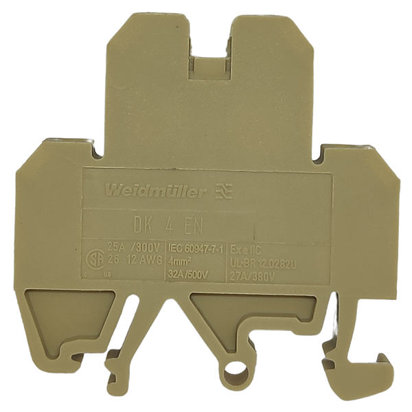 DK4 EN BEGE EX CONECTOR C035546.0100 WEIDMULLER