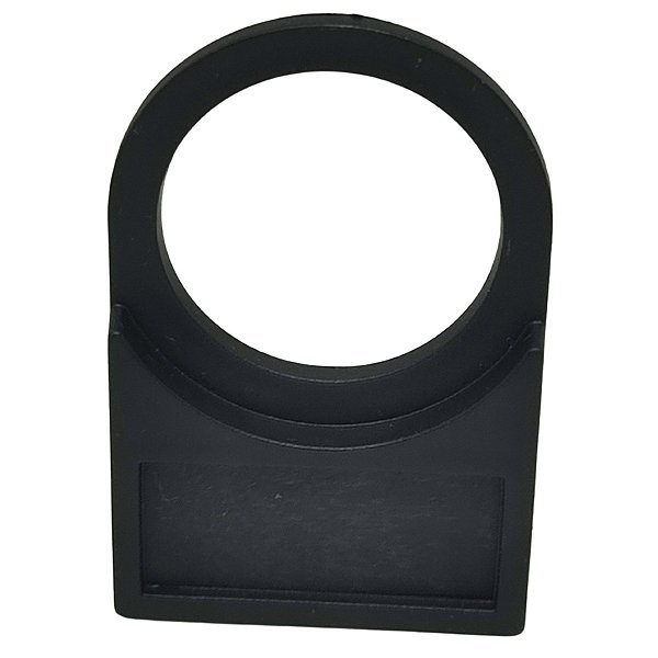 P20-ID IDENTIFICADOR PLASTICO COM PORTA ETIQUETA PARA BOTÃO P20/M20 I15633 METALTEX