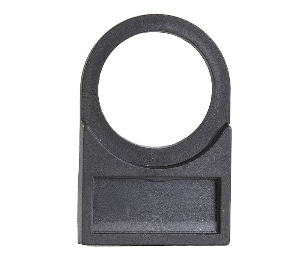 P20-ID IDENTIFICADOR PLASTICO COM PORTA ETIQUETA PARA BOTÃO P20/M20 I15633 METALTEX