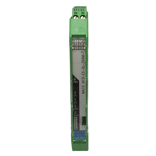 MACX MCR-EX-SL-2NAM-T AMPLIFICADOR DE COMANDO SECIONÁVEL 2865489 PHOENIX CONTACT