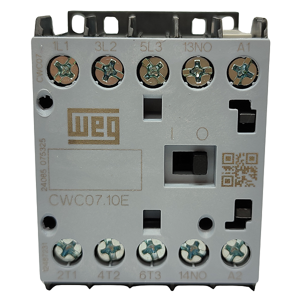CWC07-10-30D23 MINI CONTATOR AZUL 18A 690V 12487231 WEG