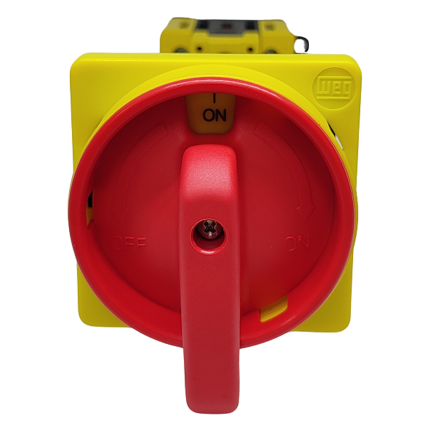 MSW 40 B3 H SECCIONADORA ROTATIVA BASE 3 PÓLOS 40A 11898925 WEG