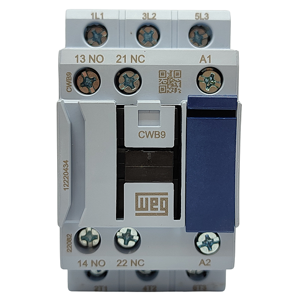 CWB9-11-30D23 CONTATOR 25A 690V 12220434 WEG