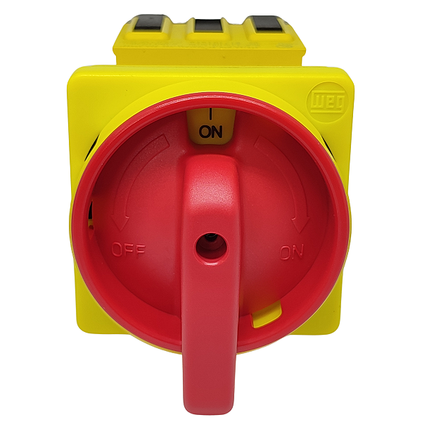 MSW 80 P3 H SECCIONADORA ROTATIVA 80A 3 PÓLOS RETRO 11898923 WEG