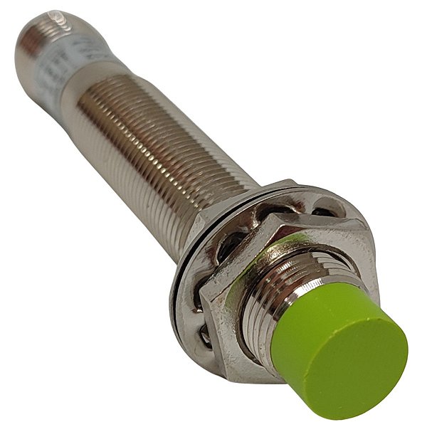 I12-4-CPC-K12 SENSOR INDUTIVO NÃO FACEADO M12 4MM PNP COM CONECTOR M12 1NA + 1NF I27835 METALTEX