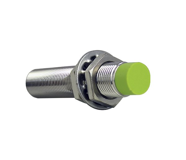 I12-4-CPC SENSOR INDUTIVO NÃO FACEADO M12 4MM PNP 4 FIOS 1NA + 1NF I27834 METALTEX