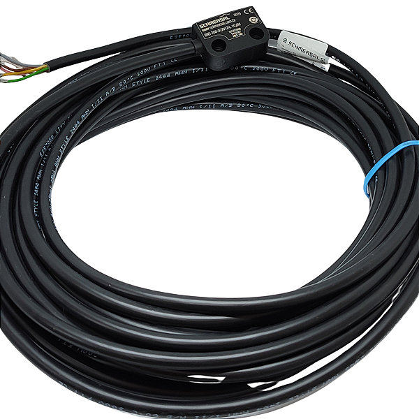 BNS 260-02/01Z-L 10,0M INTERRUPTOR SENSOR DE SEGURANÇA MAGNÉTICO RETANGULAR 19669103 SCHMERSAL
