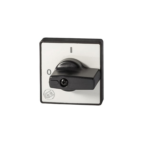 001/0001-1 ACTUATOR 48X48 GREY-BLACK REAR PANEL PARA CHAVE SECCIONADORA COM 3 PÓLOS 32A GIOVENZANA
