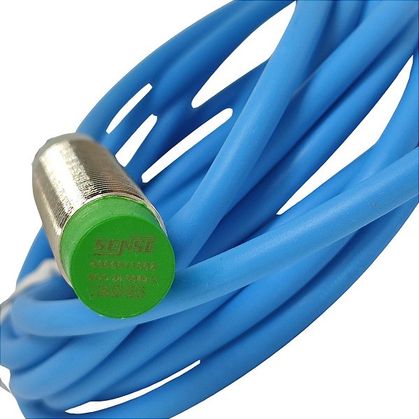 PS4-12GM50-N-EX SENSOR INDUTIVO M12 4MM 2 FIOS IP65 5000011005 SENSE