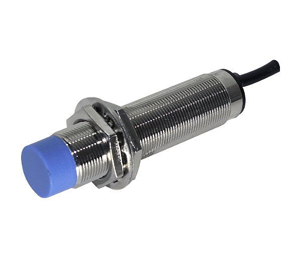 I18-8-ANV SENSOR INDUTIVO ANALÓGICO NÃO FACEADO M18 8MM SAÍDA 0 À 10V I06995 METALTEX