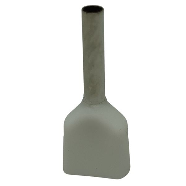 PZC-TE0508-WHITE TERMINAL ILHOS DUPLO PRE-ISOLADO 0,5MM² BRANCO PENZEL 100 UNID.