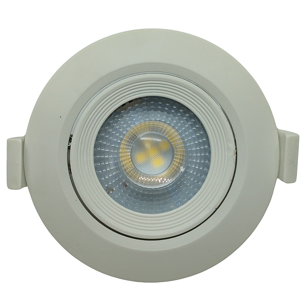 SPOT DOWNLIGHT LED 5W 100-240VCA 6500K REDONDO 5SLA5RD65 ALTRONIC