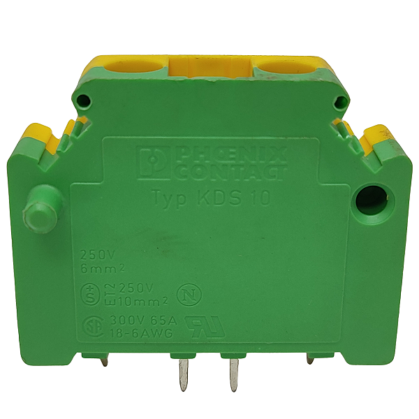 KDS10-PE BORNE DE PLACA DE CIRCUITO IMPRESSO 1704033 PHOENIX CONTACT