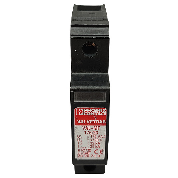 VAL-ME 175/20 DISPOSITIVO DE PROTEÇÃO CONTRA SURTOS TIPO 2 2920719 PHOENIX CONTACT