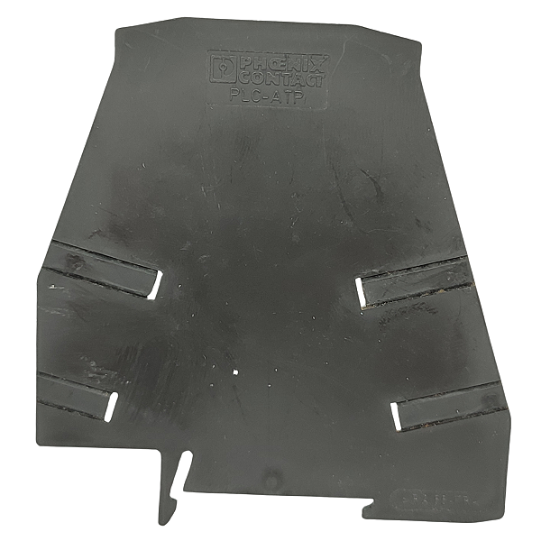 PLC-ATP BK PLACA DE SEPARAÇÃO PRETA 2966841 PHOENIX CONTACT