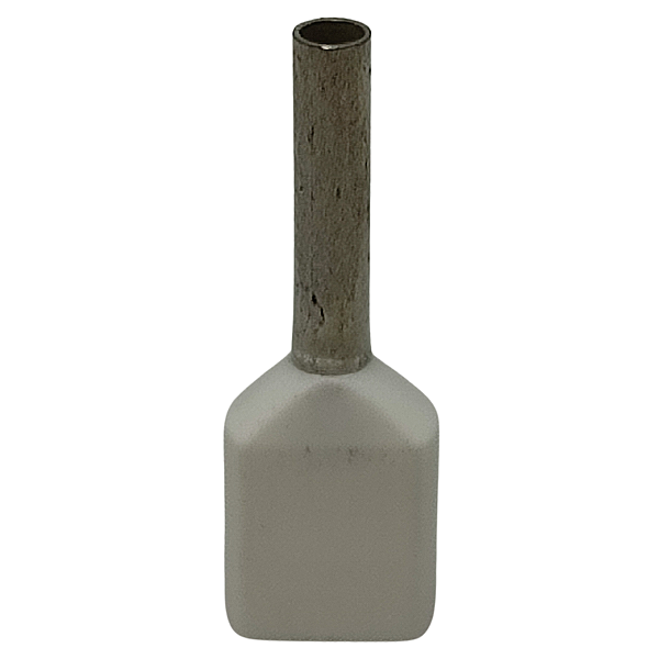 AI-TWIN 2X 0,5 - 8 WH TERMINAL TUBULAR BRANCO 3200933 PHOENIX CONTACT 100 UNID.