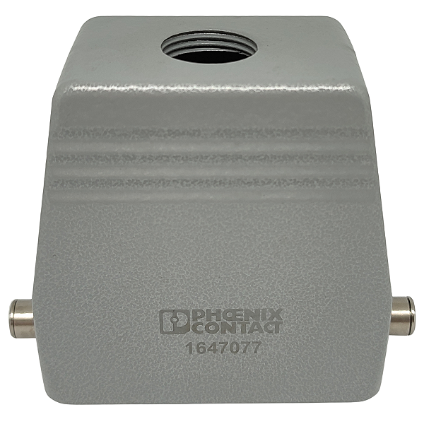 HC-B 10-TFL-72/O1STM20G CAIXA DE BUCHAS HEAVYCON B10 1647077 PHOENIX CONTACT