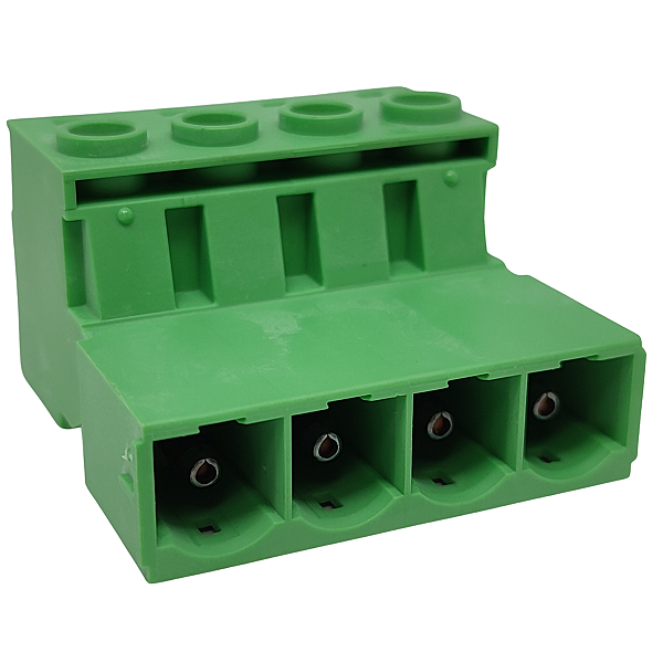 MC 1,5/ 3-G-3,5 CONECTOR FIXO PARA PLACAS DE CIRCUITO IMPRESSO VERDE 1844223 PHOENIX CONTACT