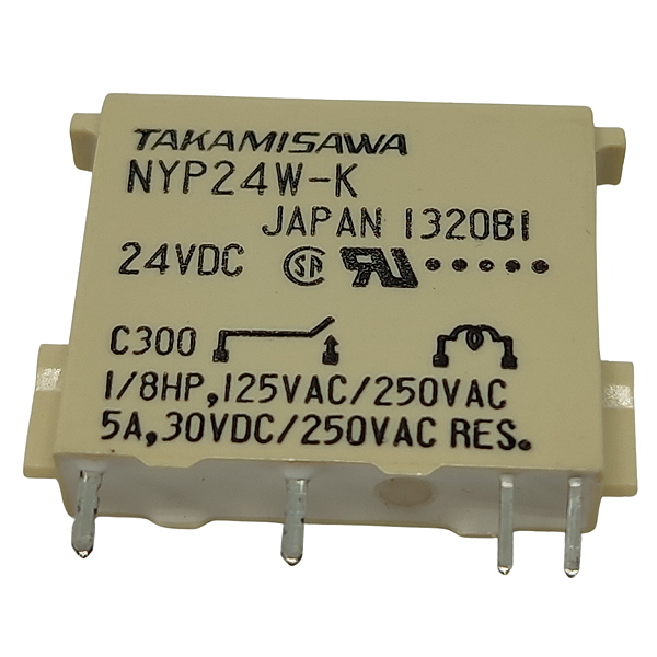 REL-MR-G 24/1 RELÉ ÚNICO MINIATURA 24 V DC 2961037 PHOENIX CONTACT