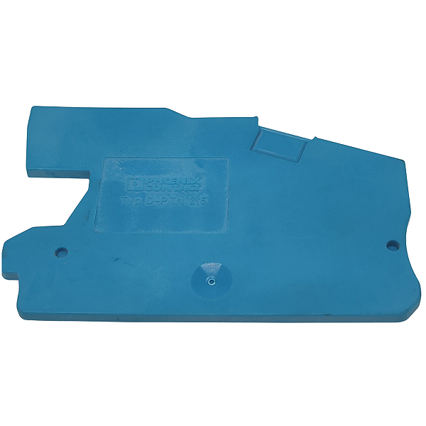 D-PTN 2,5 TAMPA TERMINAL PARA BORNE AZUL 3213977 PHOENIX CONTACT