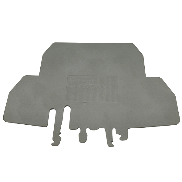 TP-UDMTK 5 PLACA DE SEPARAÇÃO CINZA 3100266 PHOENIX CONTACT